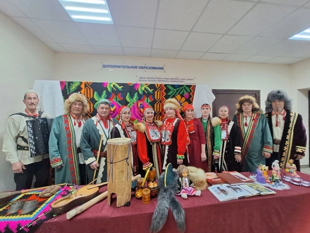 Осрашыу балаларға бик оҡшаны