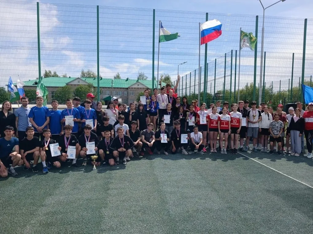 Районыбыҙ спортсылары икенсе урында