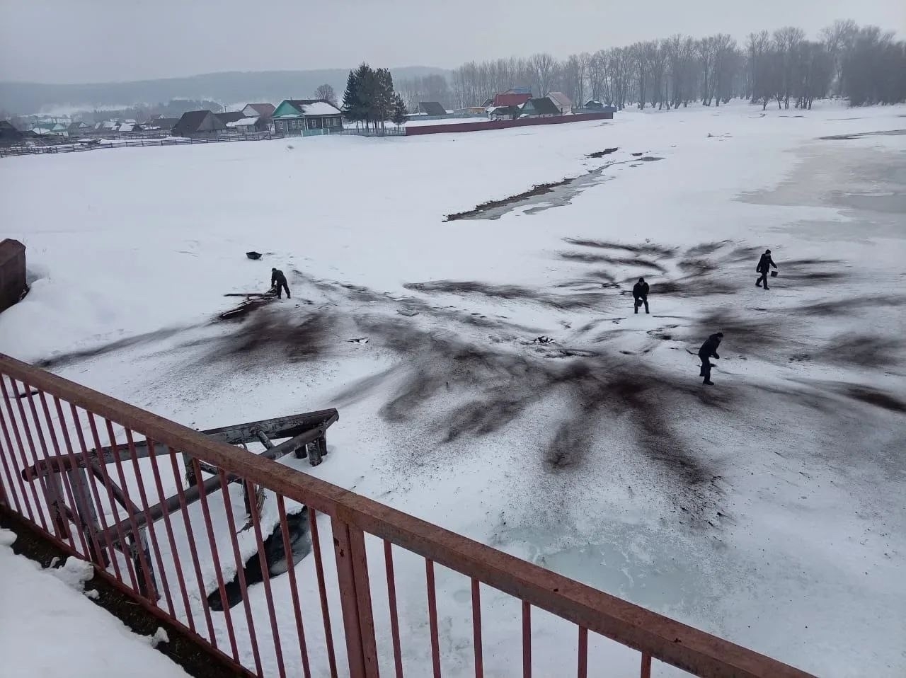 Ташҡынға әҙерлек саралары башланды