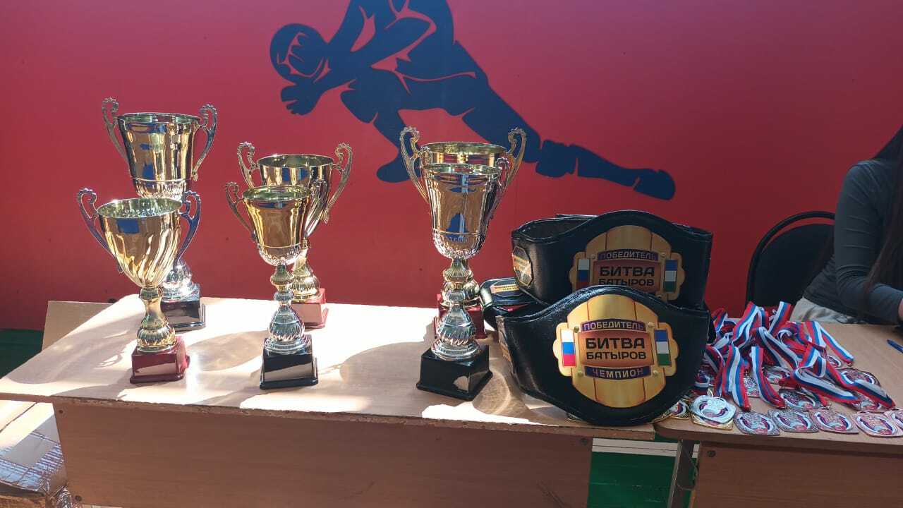 Батырҙар сыҡты алышҡа