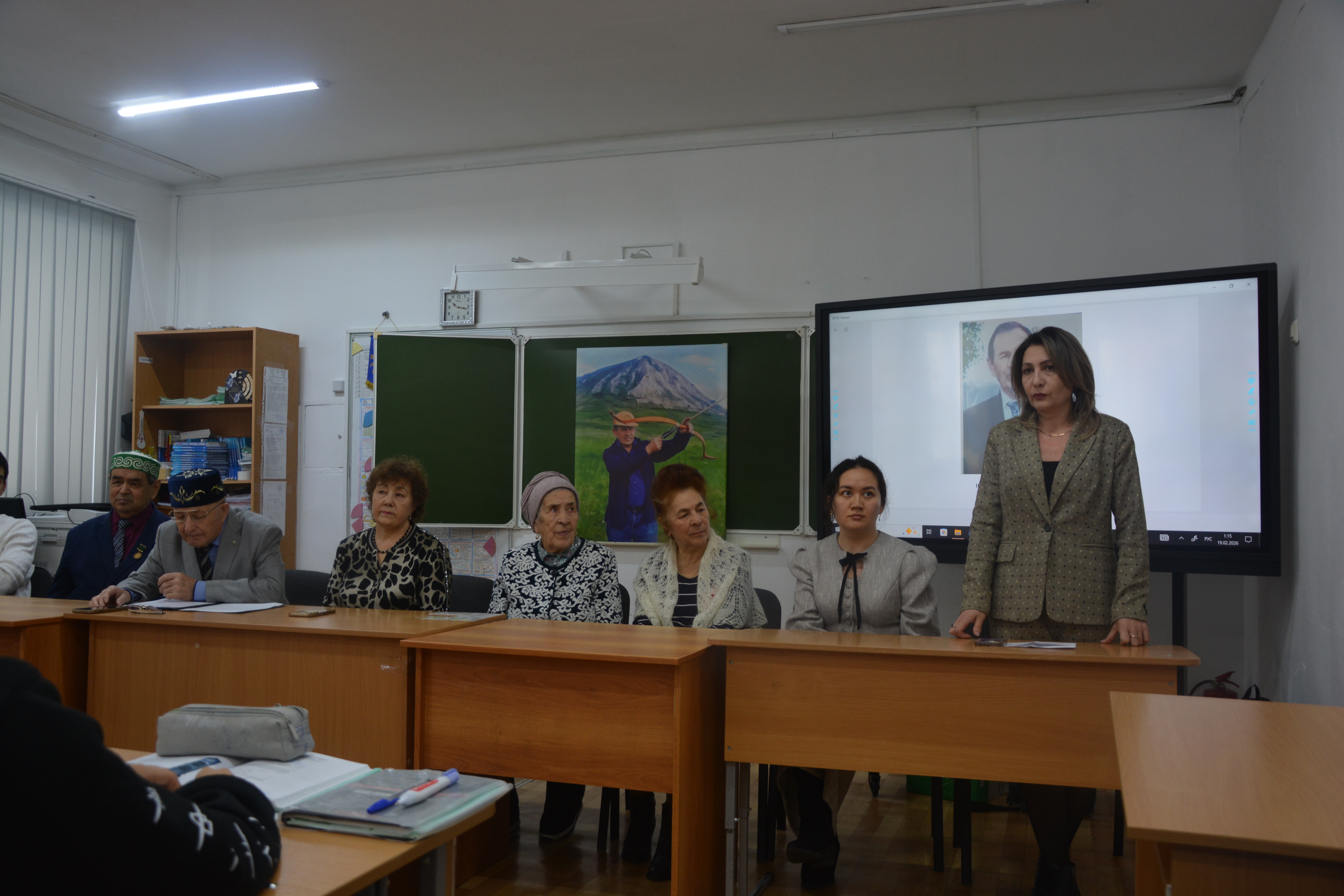 Хәннән Ишмырҙиндың яҡты иҫтәлегенә Хәтер кисәһе