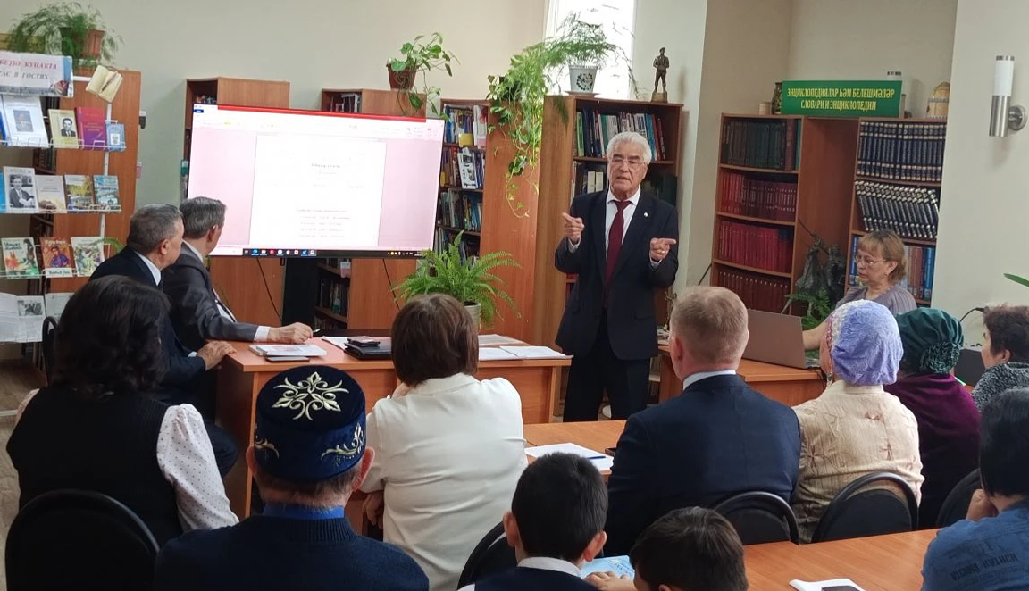 Матур осрашыу булды