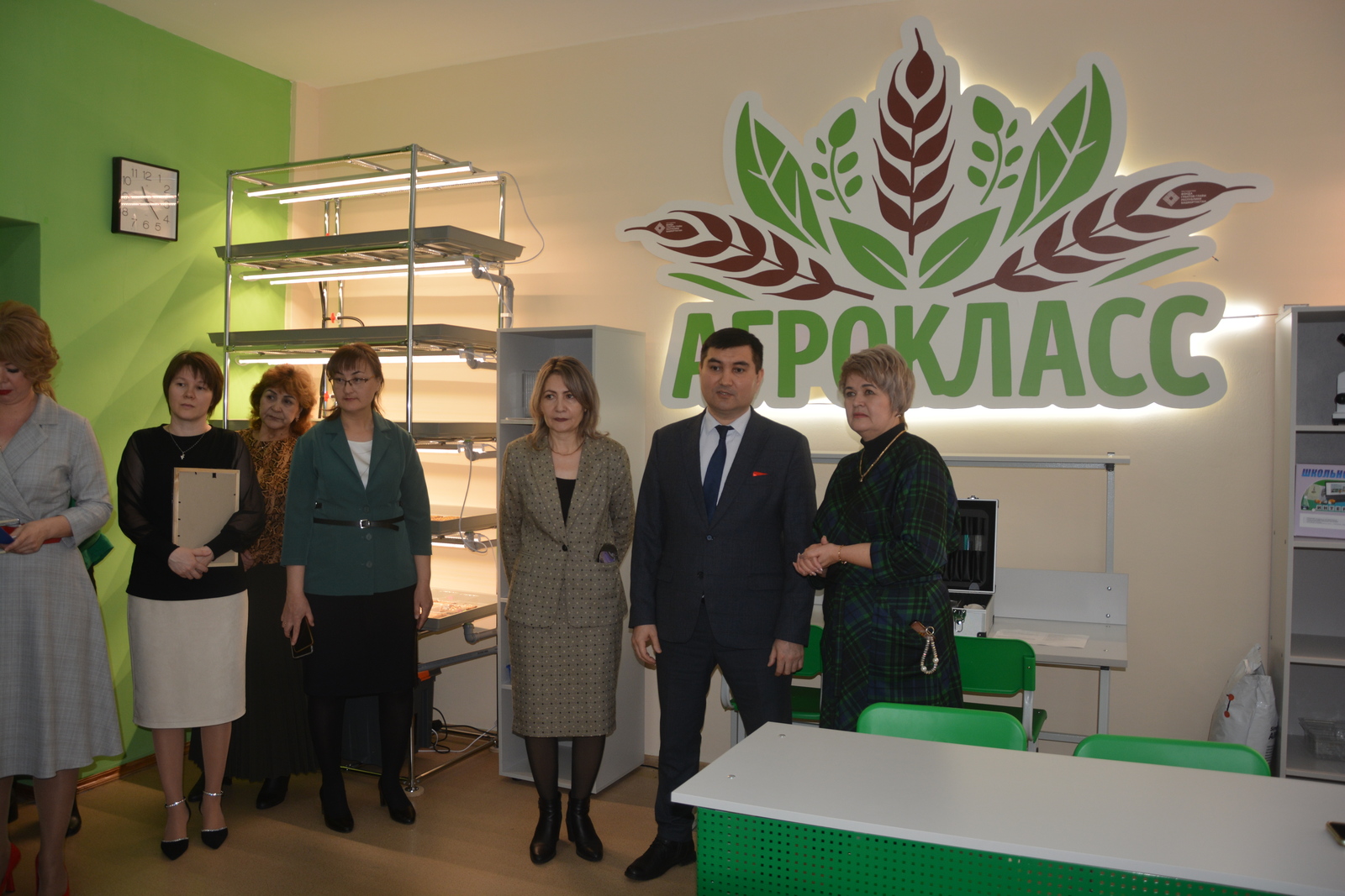 Агрокласс үҙ ишектәрен асты