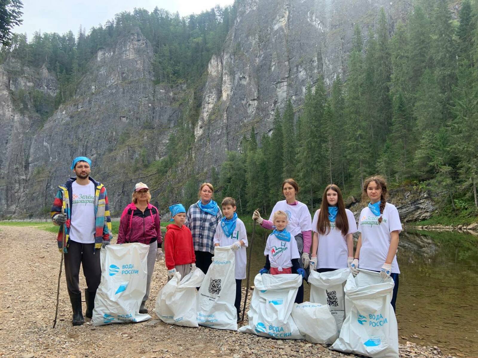 Йылға-урмандарыбыҙ таҙа булһын