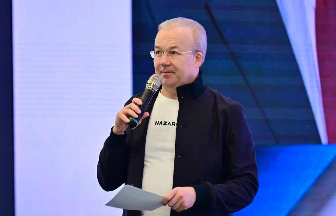 Андрей Назаров выступил с лекцией перед студентами ВУЗов