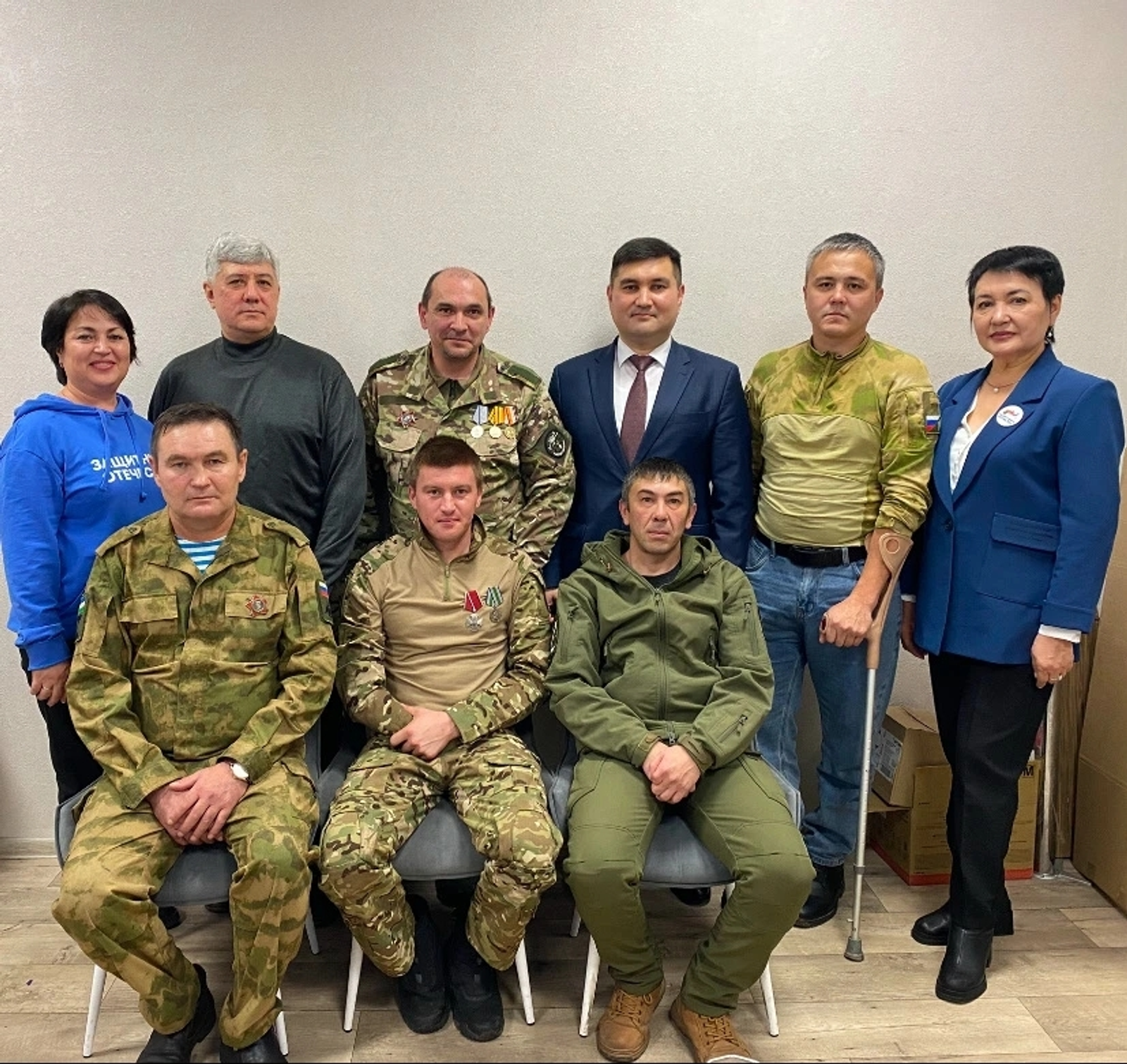 Эшебеҙҙең асылы - ветерандарға ярҙам итеү