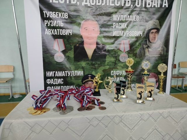 МХО яугирҙарына хәтер мәңгелек