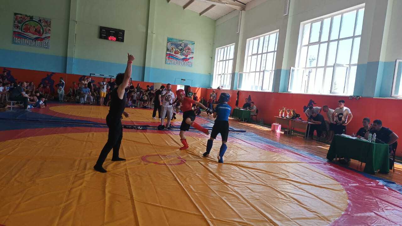 Батырҙар сыҡты алышҡа