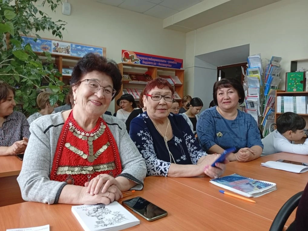 Матур осрашыу булды