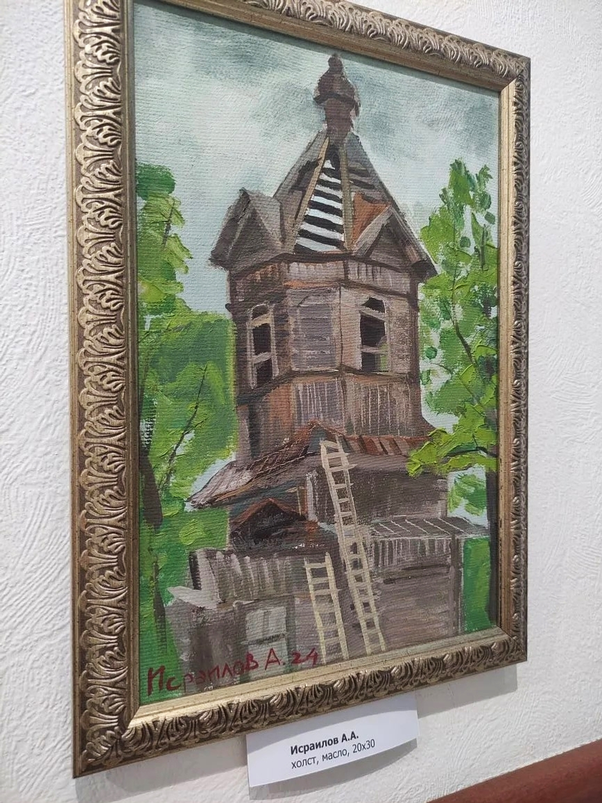 Покров ғибәҙәтханаһы тураһында һүҙ барҙы