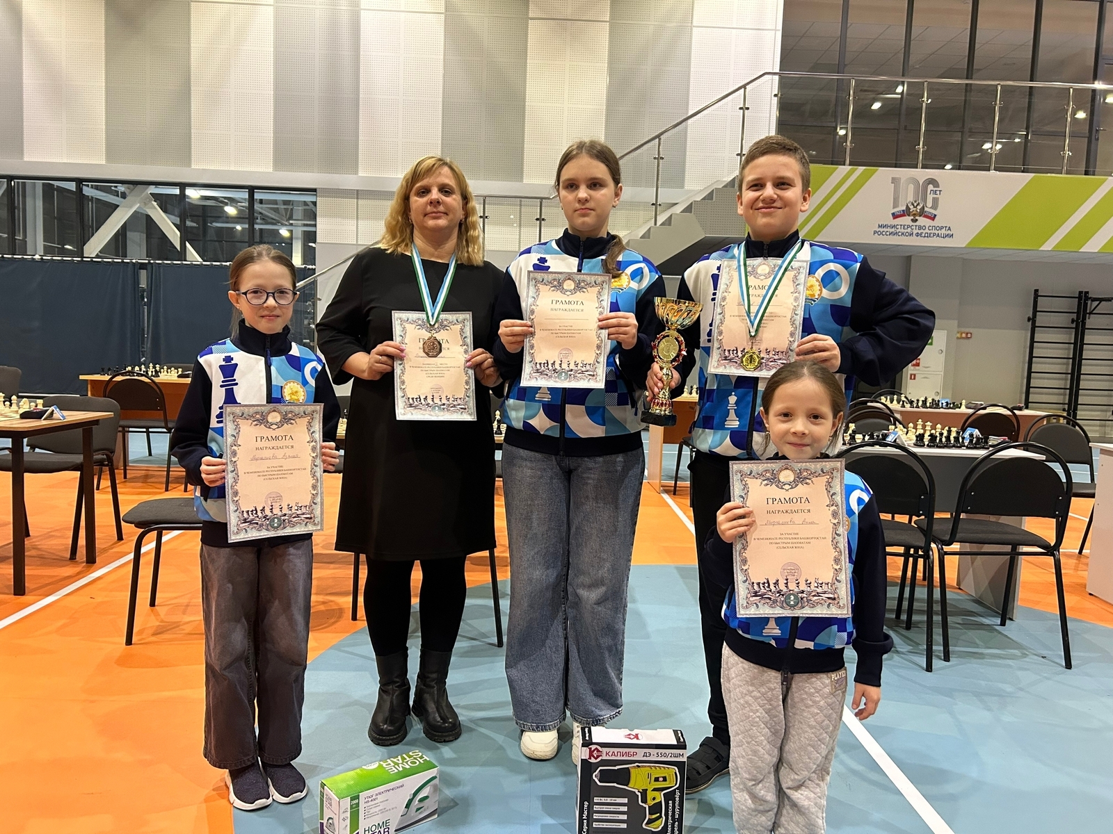 Ғафури шахматсылары – республика чемпиондары