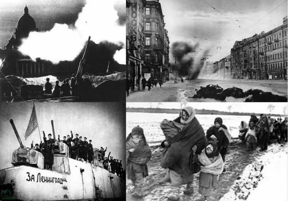 Бөгөн - Ленинградты фашистар блокадаһынан азат итеү көнө