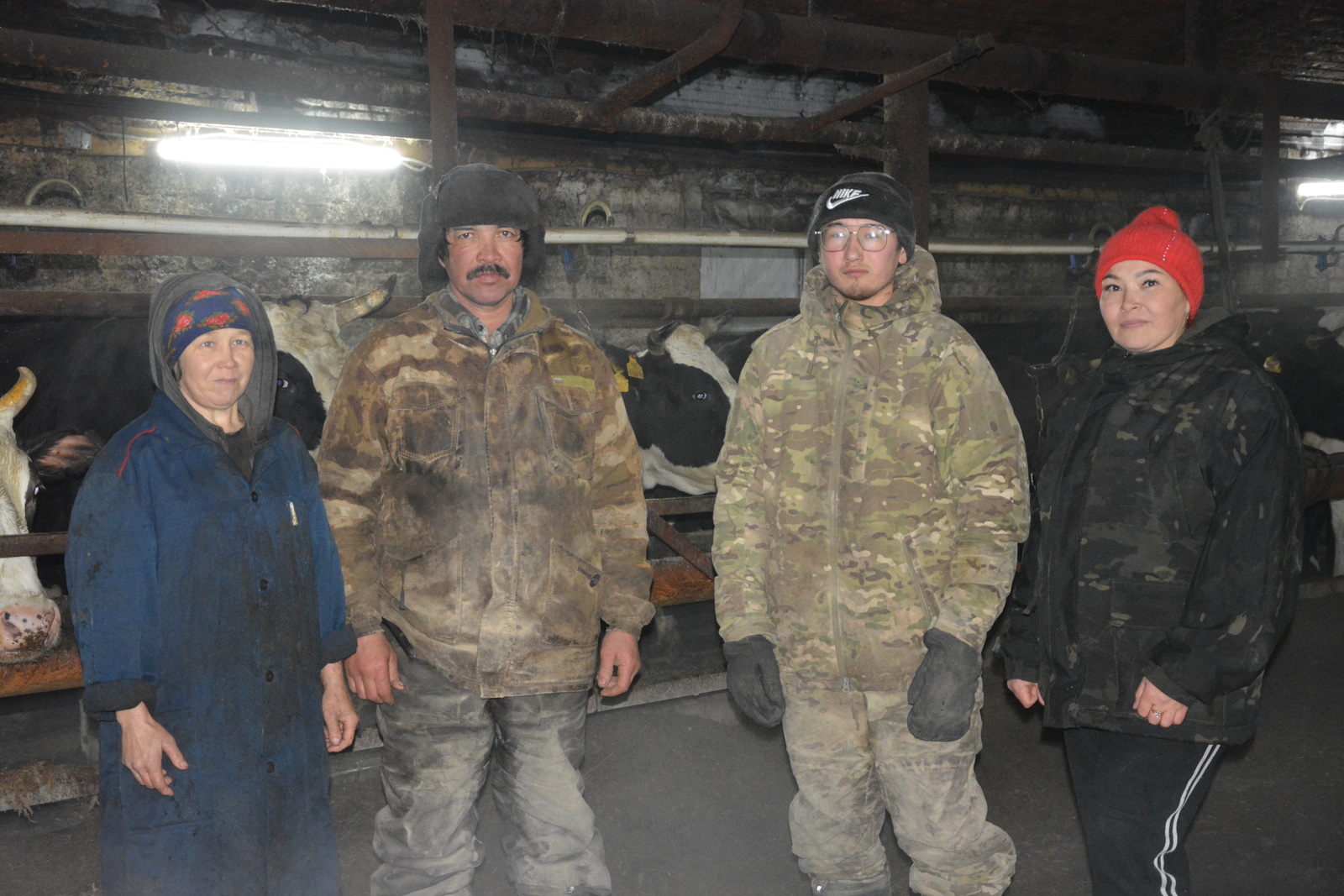 Байымбәт һөтсөлөк фермаһы  уңышлы эшләй