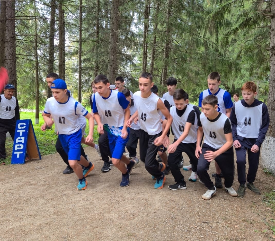 “Йәшлек” ял паркында “Милләт кросы” ярышы үтте