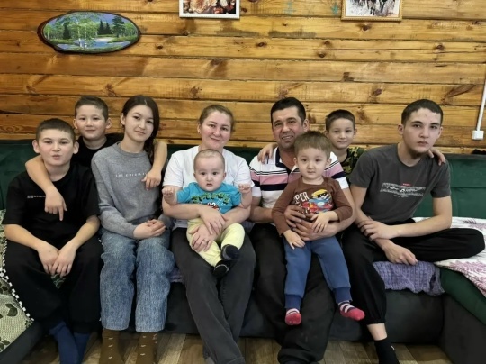 Ғафури  ғаиләләре - республикала иң яҡшылары!