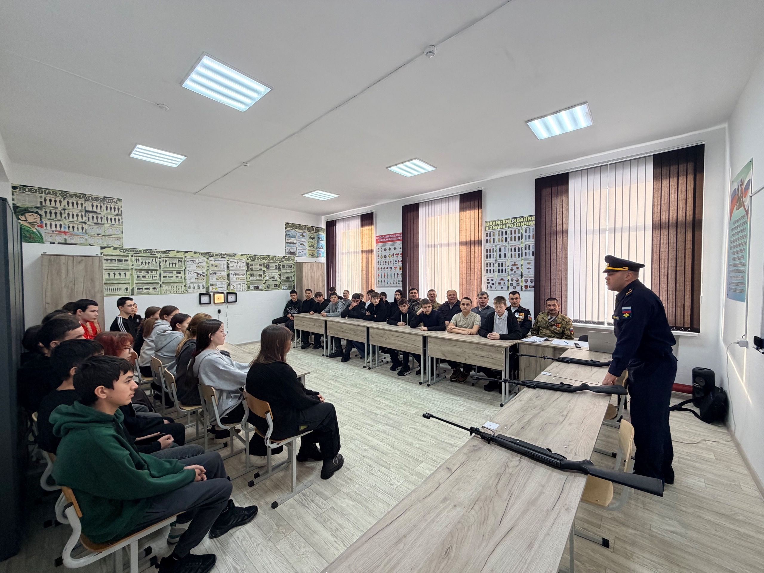 Атыу буйынса район турниры үтте