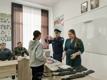 Иң мәргән атыусылар билдәләнде