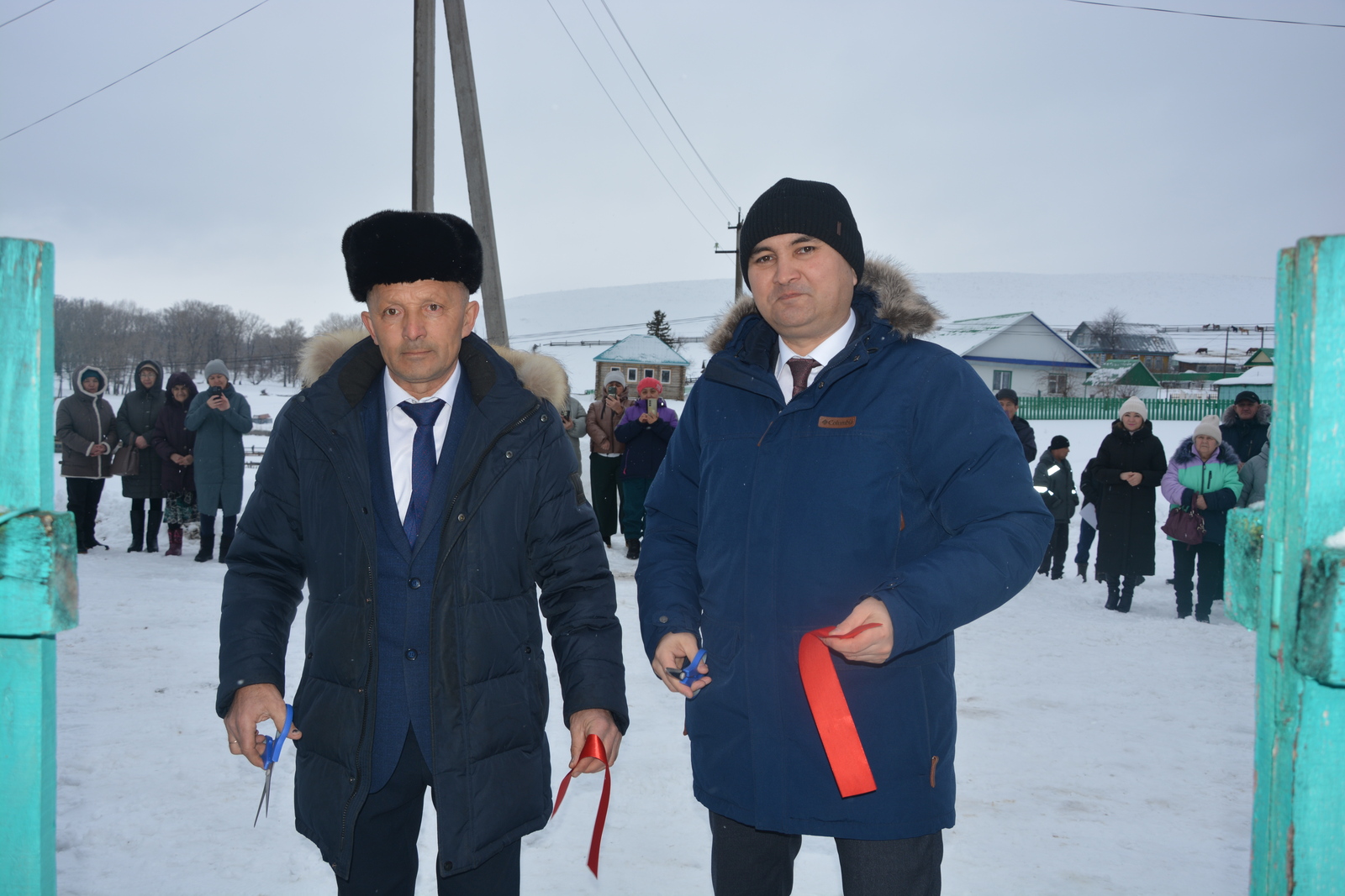 Иҫке Тайыш ауылы клубы үҙ ишектәрен асты