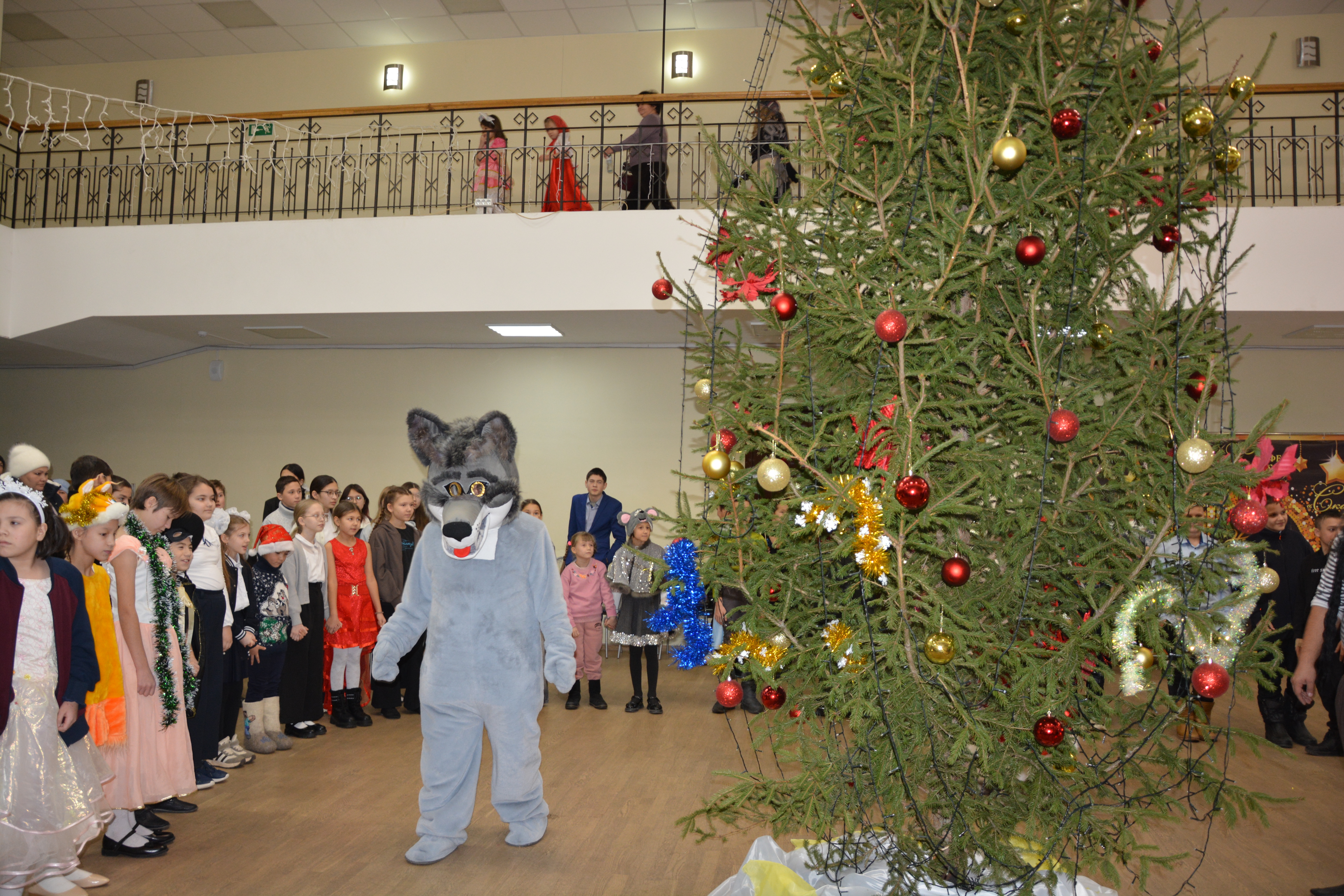 Мөғжизәле Яңы йыл шыршыһында