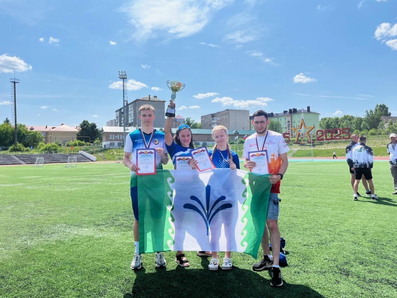 Ғафуриҙар - полиатлон буйынса Башҡортостан чемпиондары