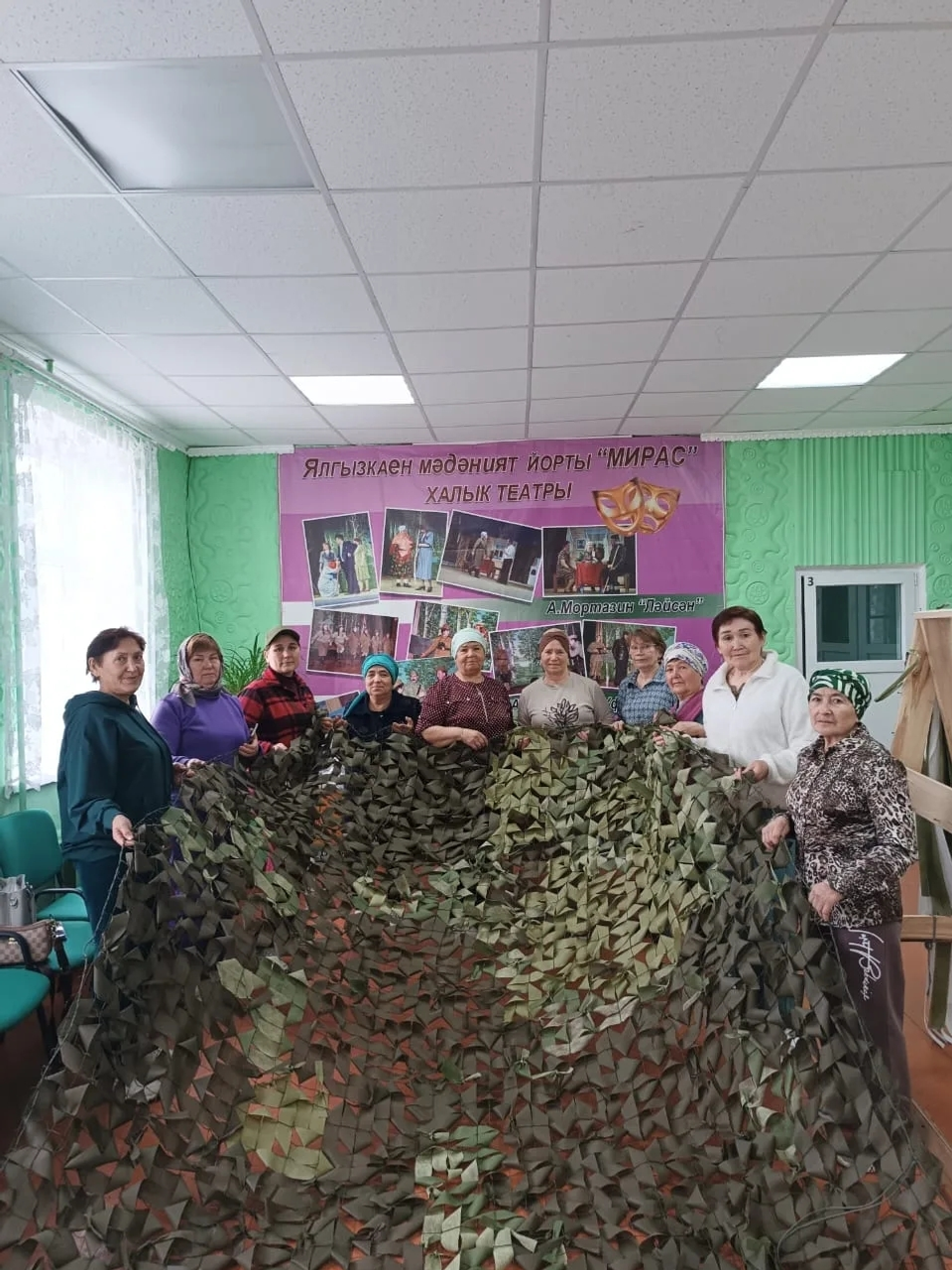 “Һаҡселтәр”ҙәр үрә ҡатын-ҡыҙҙар