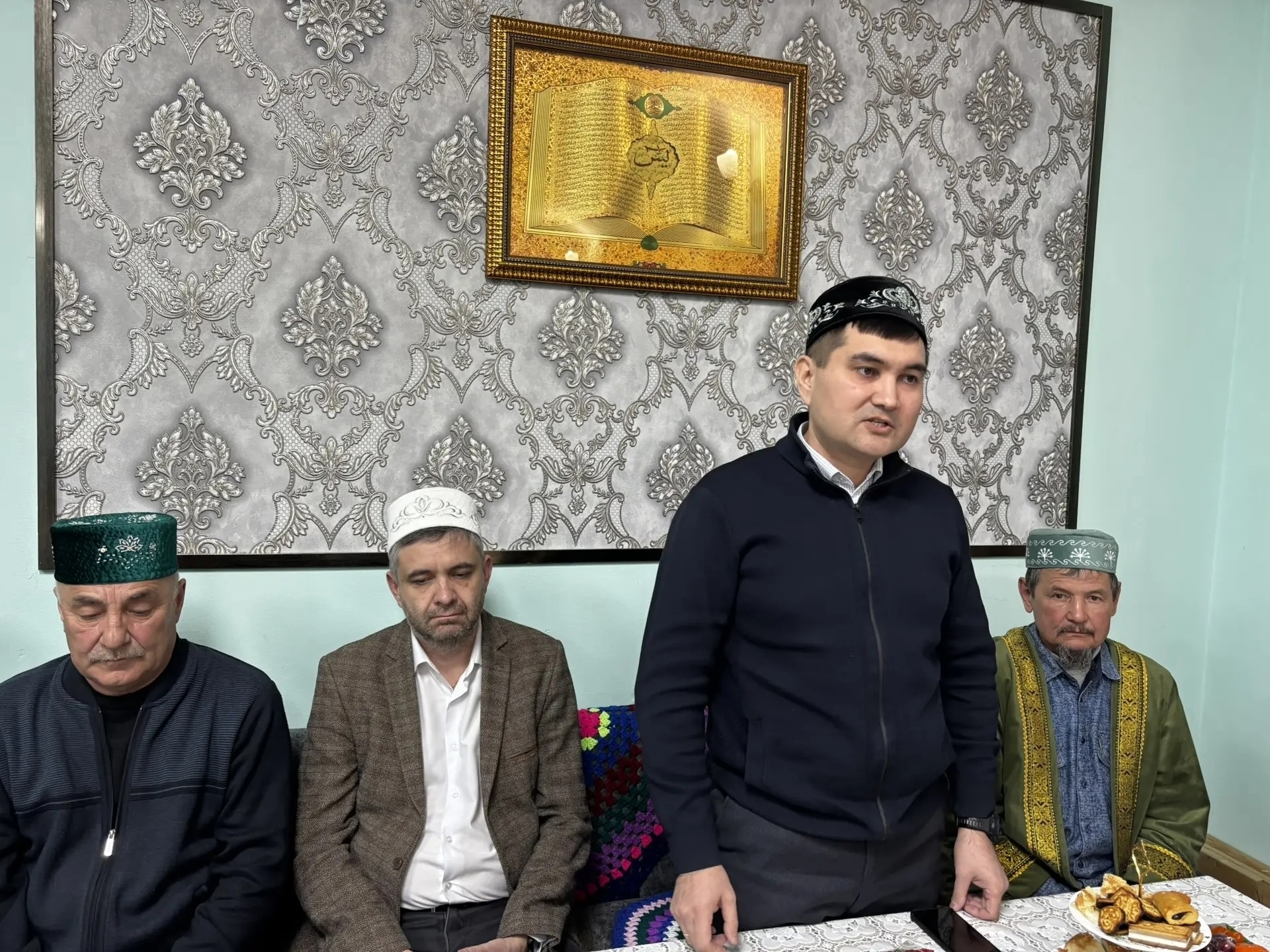 Изге айҙа - изге ғәмәлдәр