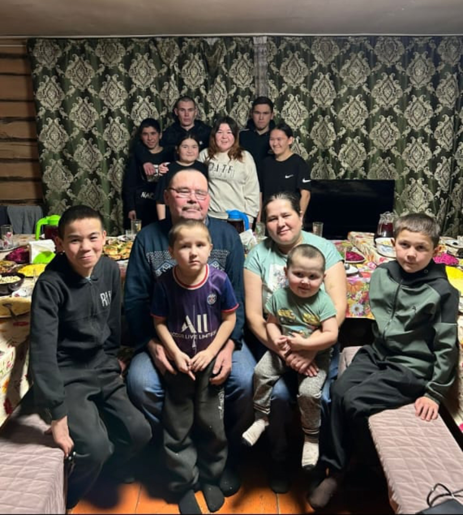 Ишле ғаилә - ауыл күрке