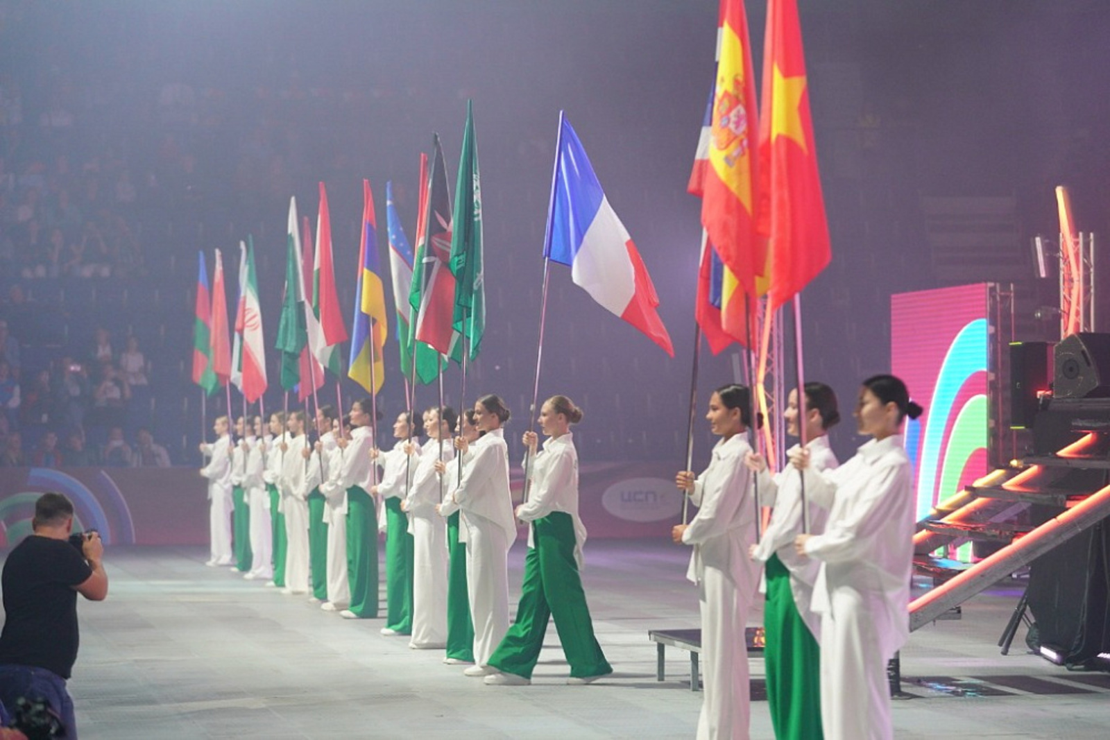 Церемония открытия Летних игр сурдлимпийцев «Мы вместе. Спорт»