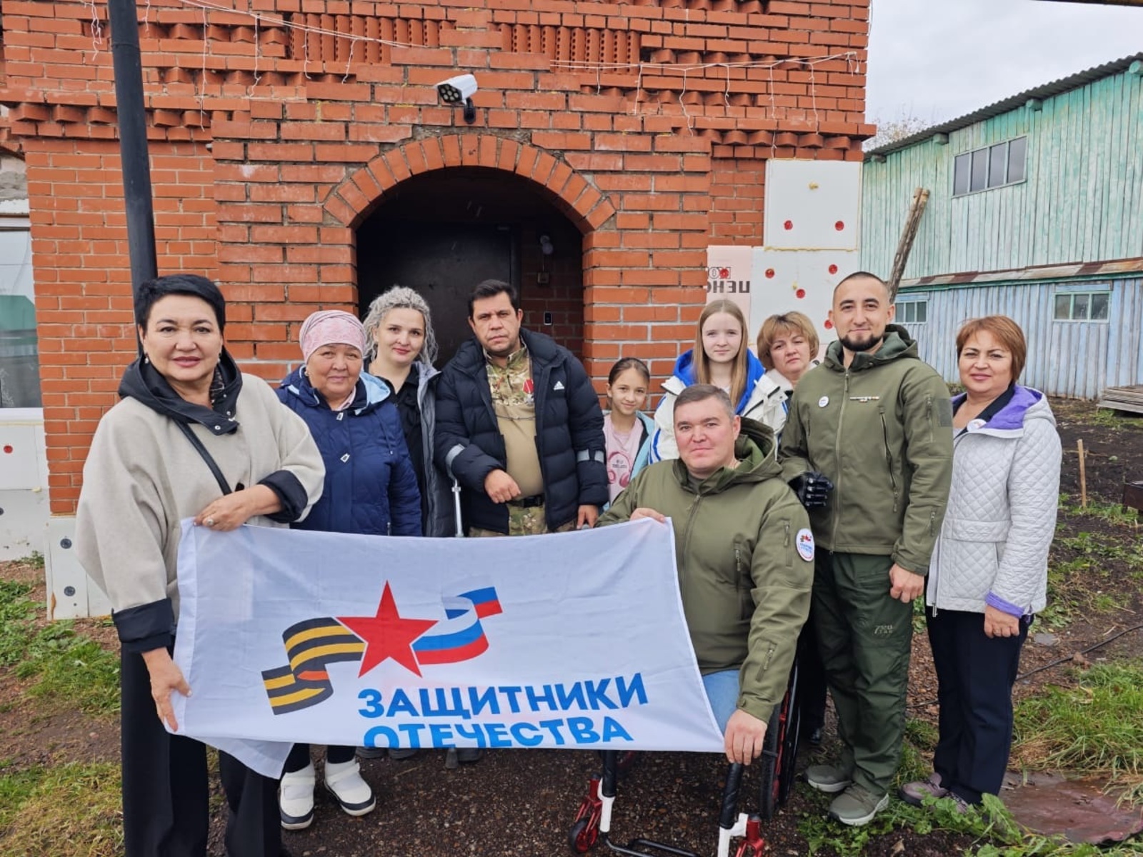 Ветеран яугирҙарҙы хәстәрләп