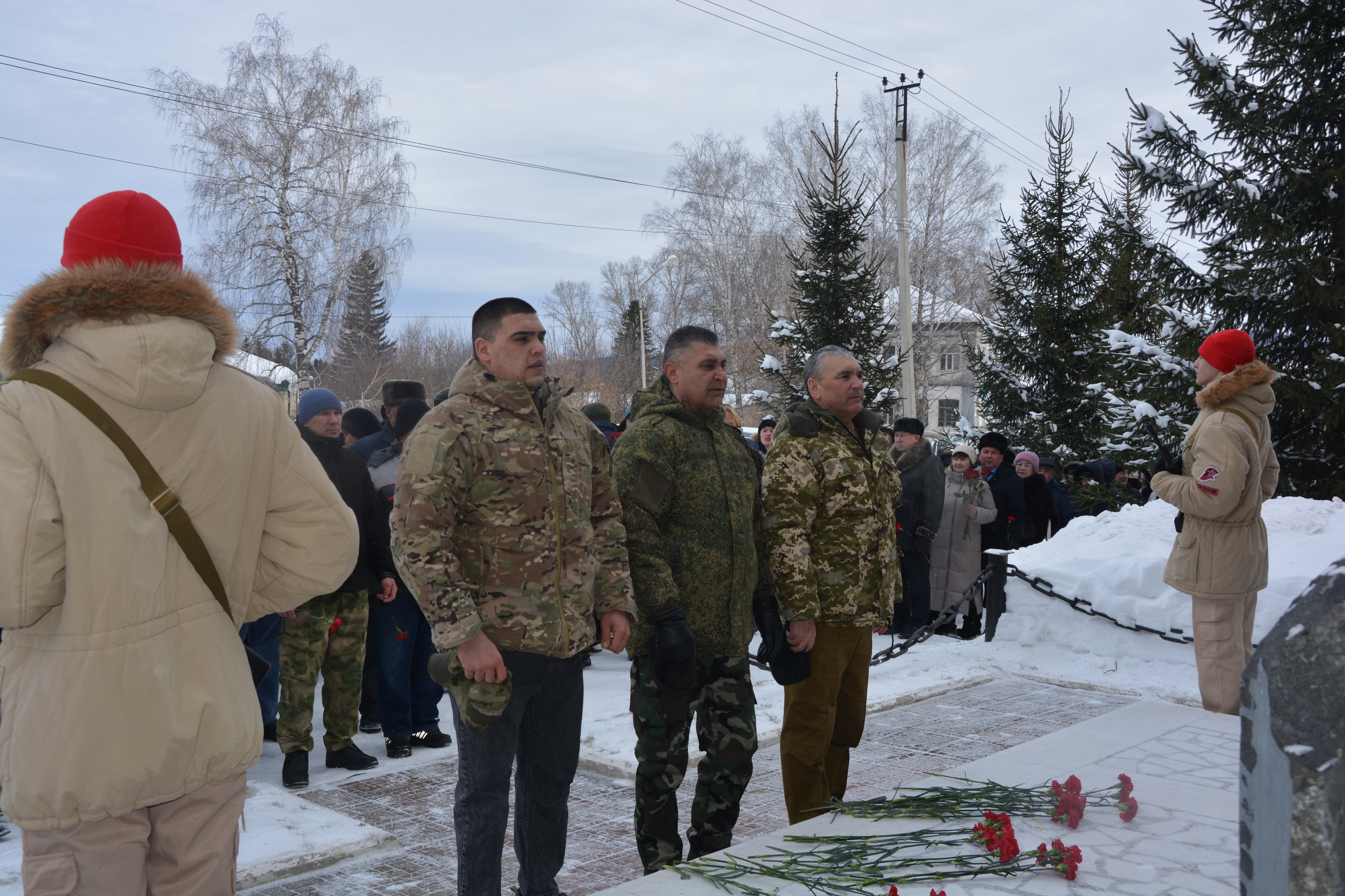 Афғанстандан совет ғәскәрҙәрен сығарыуҙың 37 йыллығы билдәләнде