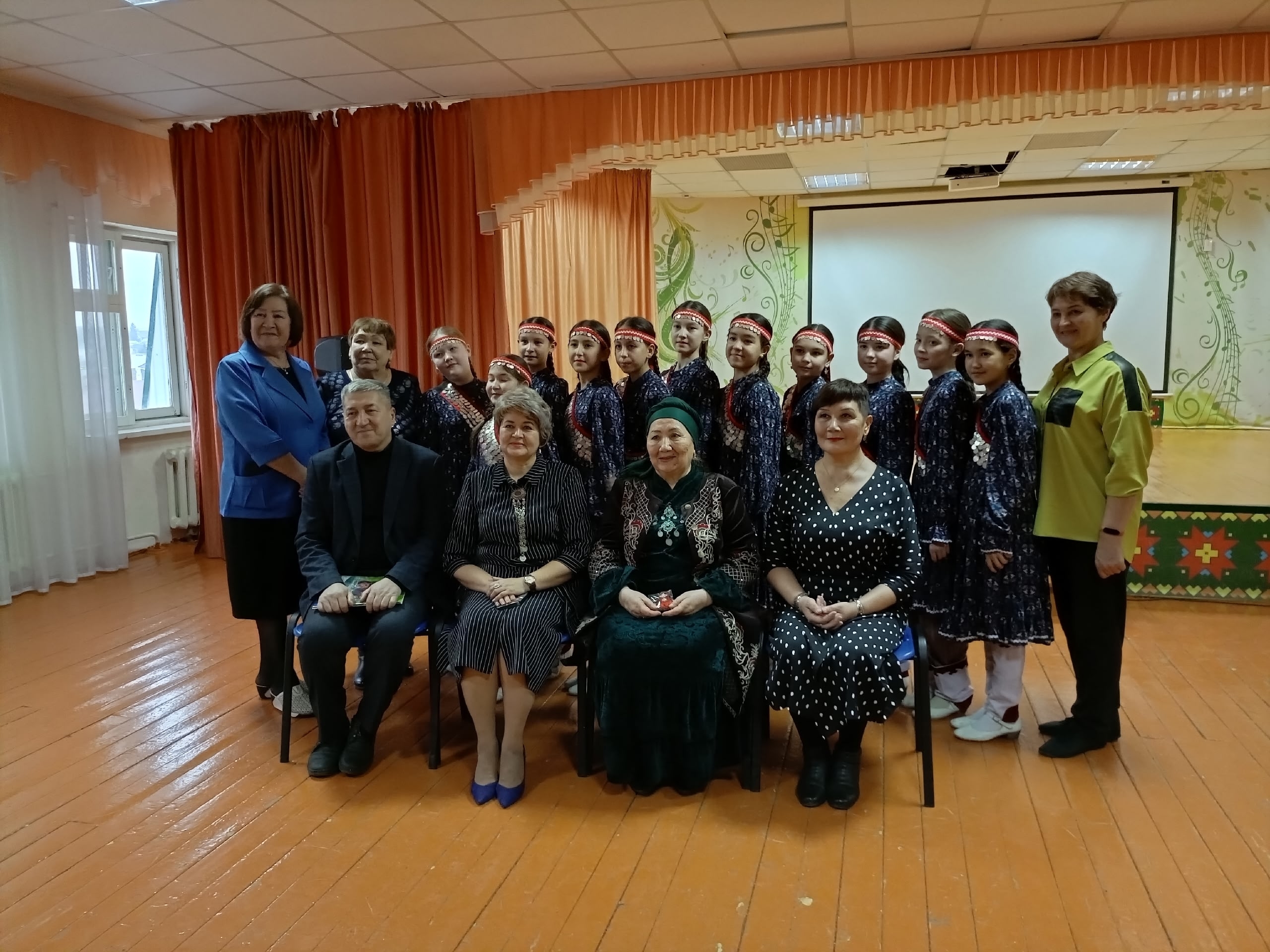 Рух һәм илһам бүләк итеүселәр