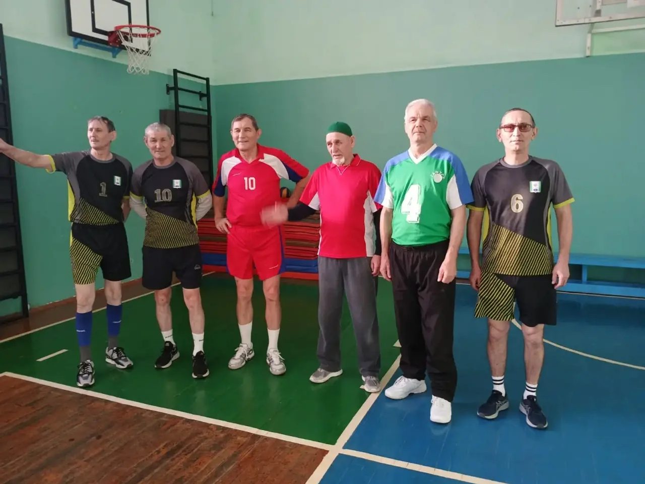 Ветерандар - волейбол турнирында