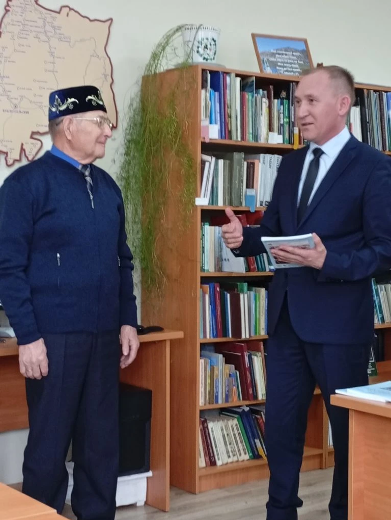 Матур осрашыу булды