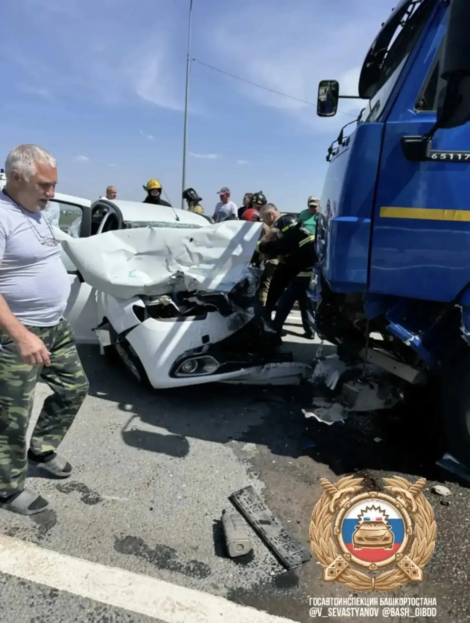 В Мелеузовском районе произошло смертельное ДТП