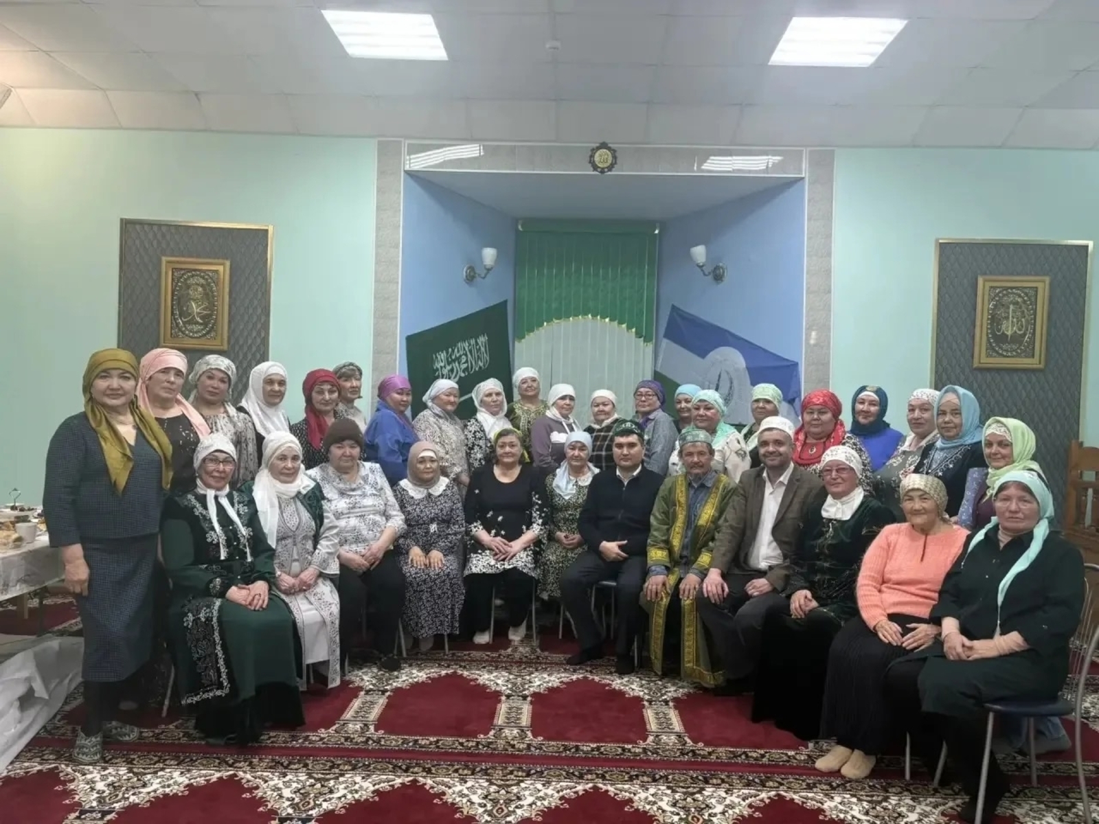 Изге айҙа - изге ғәмәлдәр