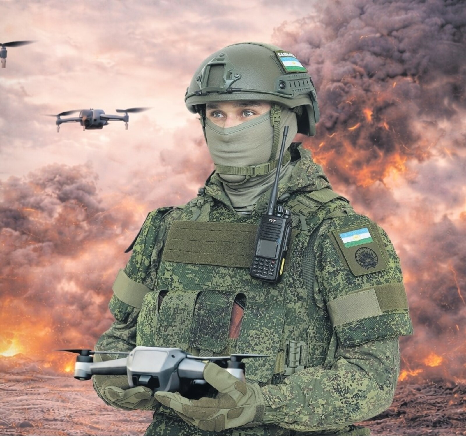 Өҫтөнлөклө ғәскәр төрөн һайла