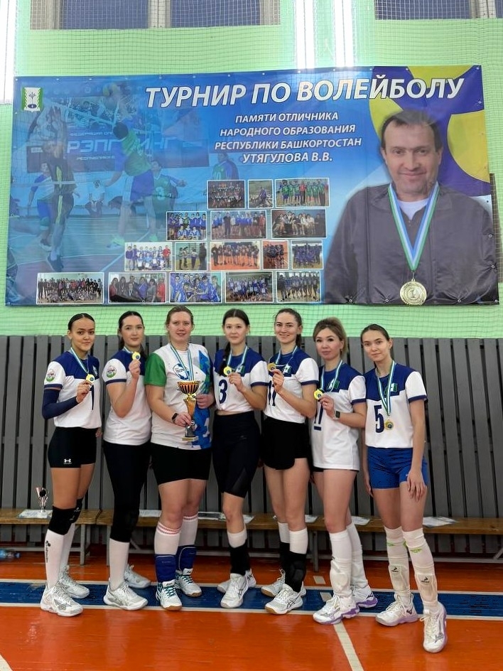 Беҙҙең волейболсылар - еңеүсе