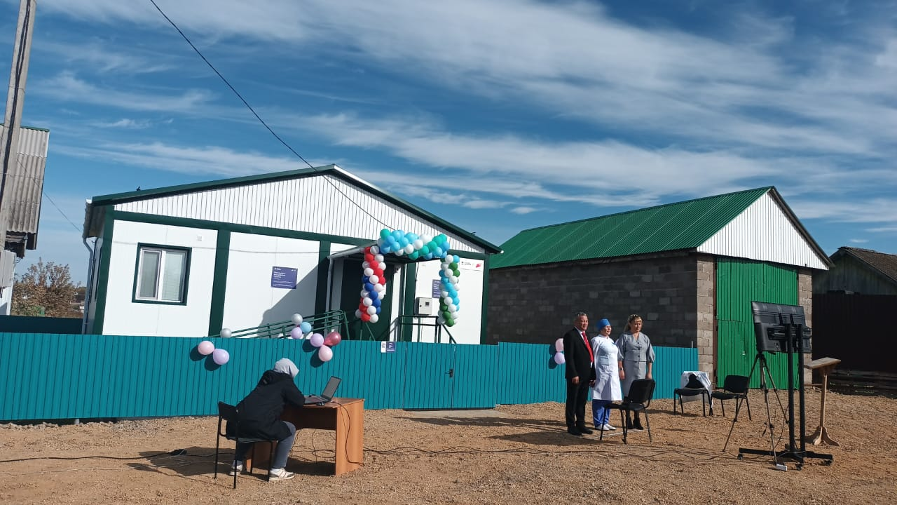 Ҡауарҙылар өр-яңы заманса ФАП-лы булды