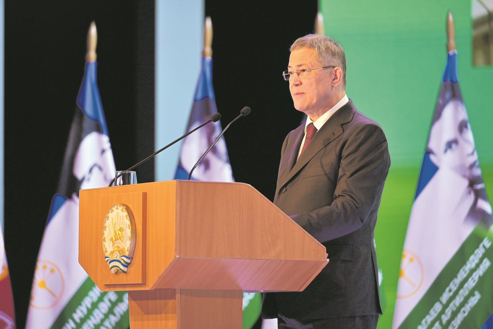 Барыһы ла Еңеү өсөн! Радий Хәбиров Мөрәжәғәтнамәлә нимә тураһында белдерҙе