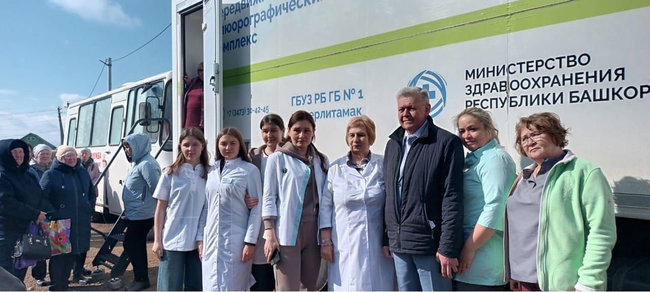 “Сәләмәтлек поездары” – Ғафуриҙа