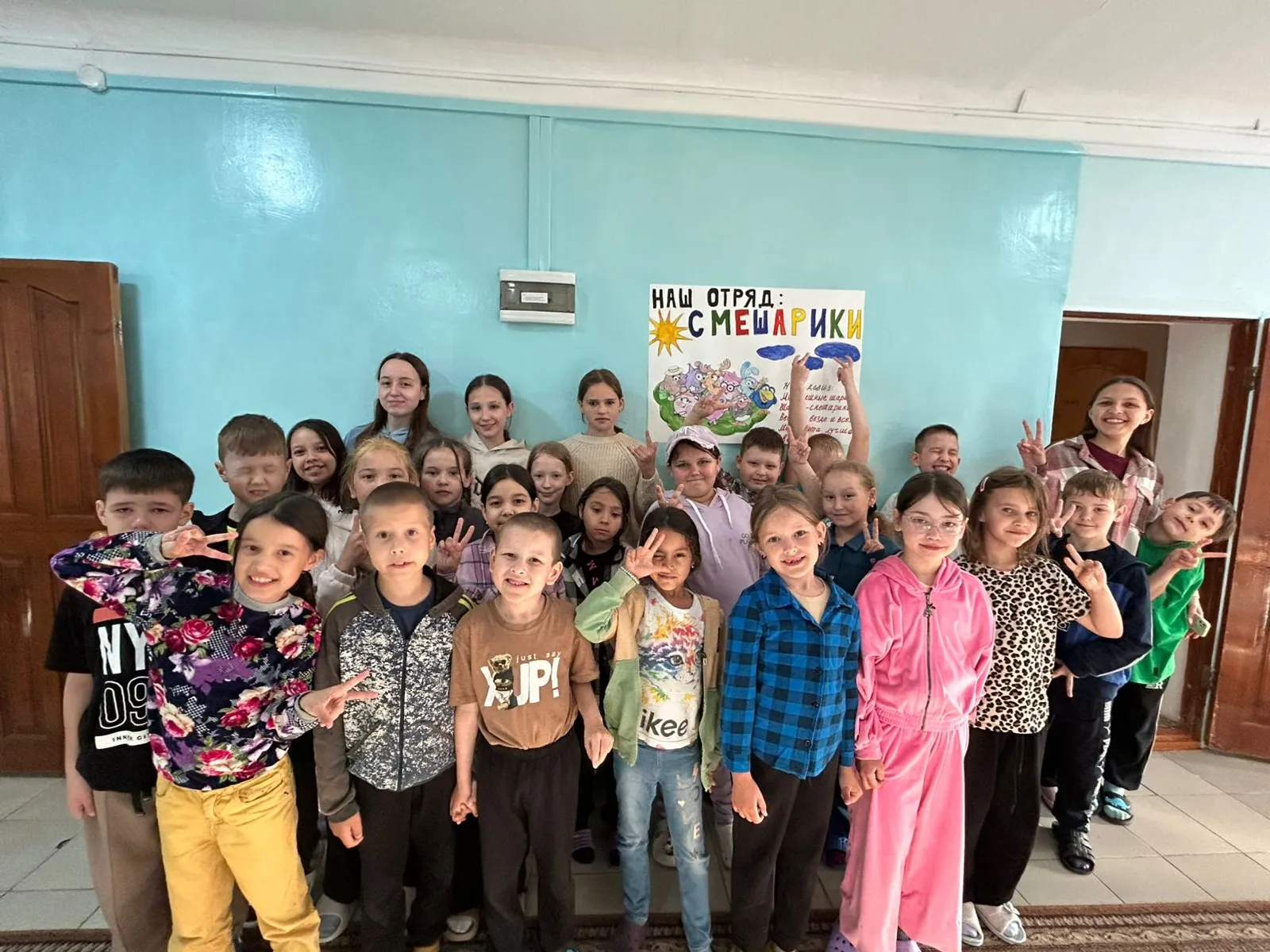 “Красноусол” (“Дубки”) лагерына талантлы балалар йыйылған