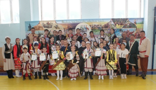 Йәш уҡсылар мәргәнлектә ярышты