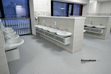 Өфөлә 2200 урынлыҡ Волга буйы федераль округындағы иң ҙур мәктәп асылды