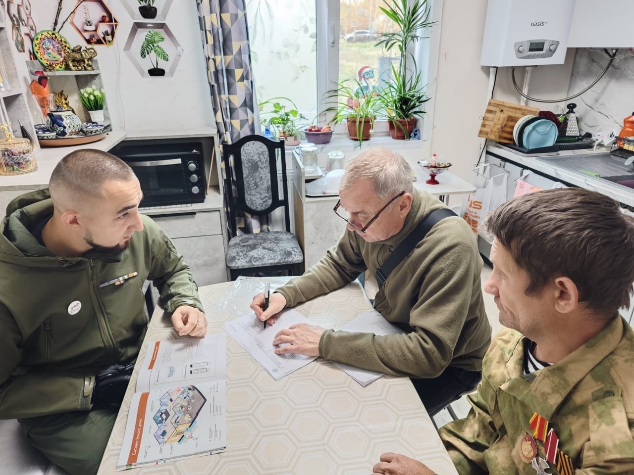 Ветеран яугирҙарҙы хәстәрләп