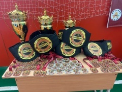 МХО геройы А.Йәнешев иҫтәлегенә грэпплинг буйынса республика турниры үтте