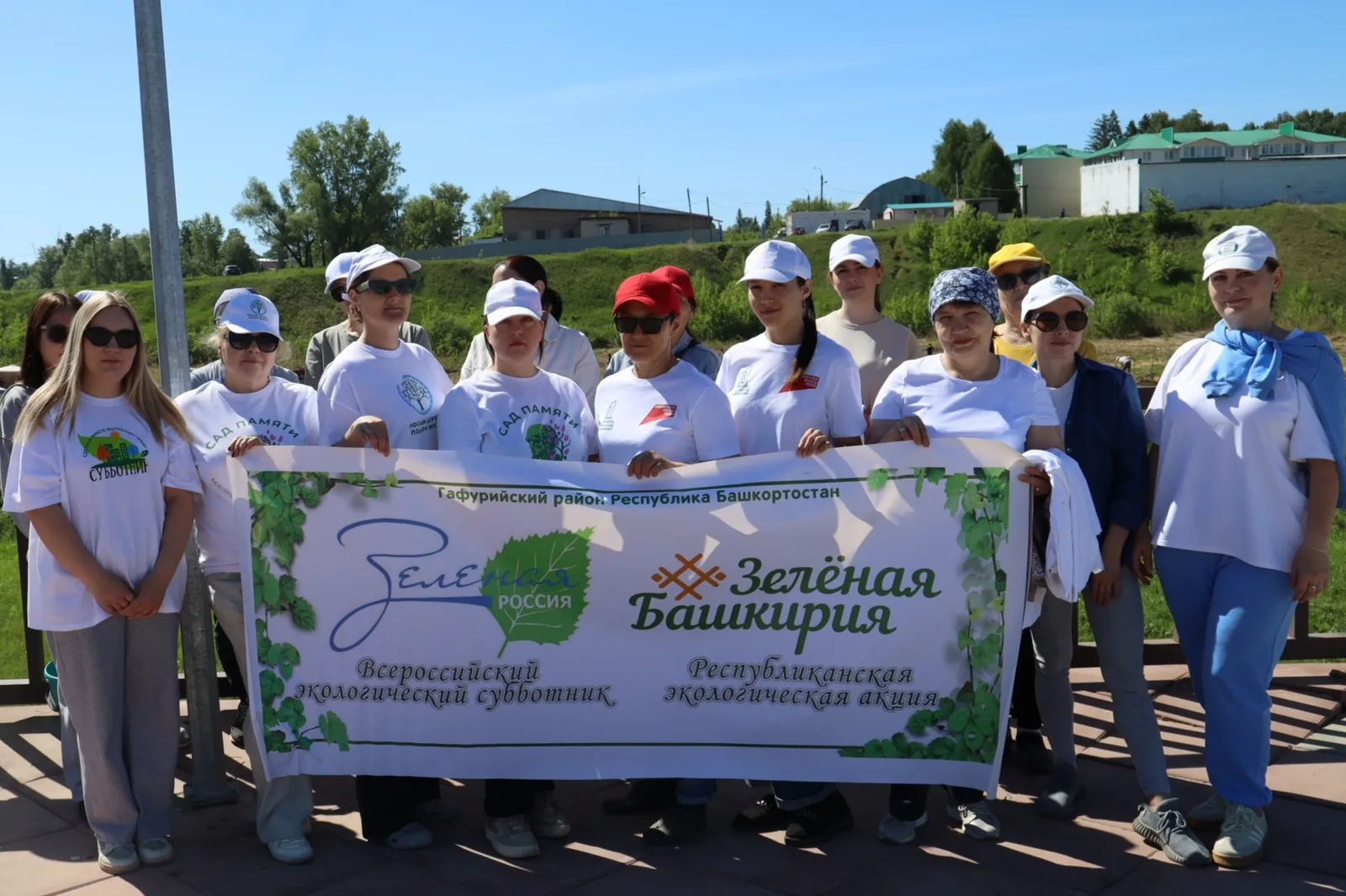 Красноусолда “Атайҙар паркы” үҫә