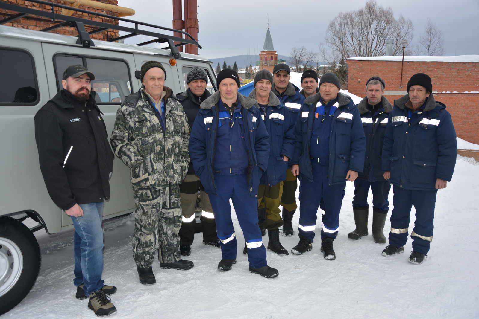 Йорттар йылы, урамдар төҙөк булһын өсөн...