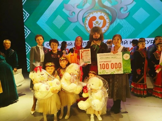 Ғафури  ғаиләләре - республикала иң яҡшылары!