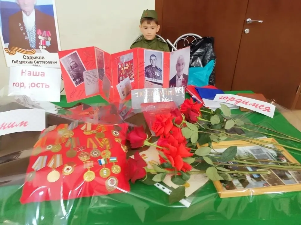 “Фронт һәм тыл” марафоны үтте