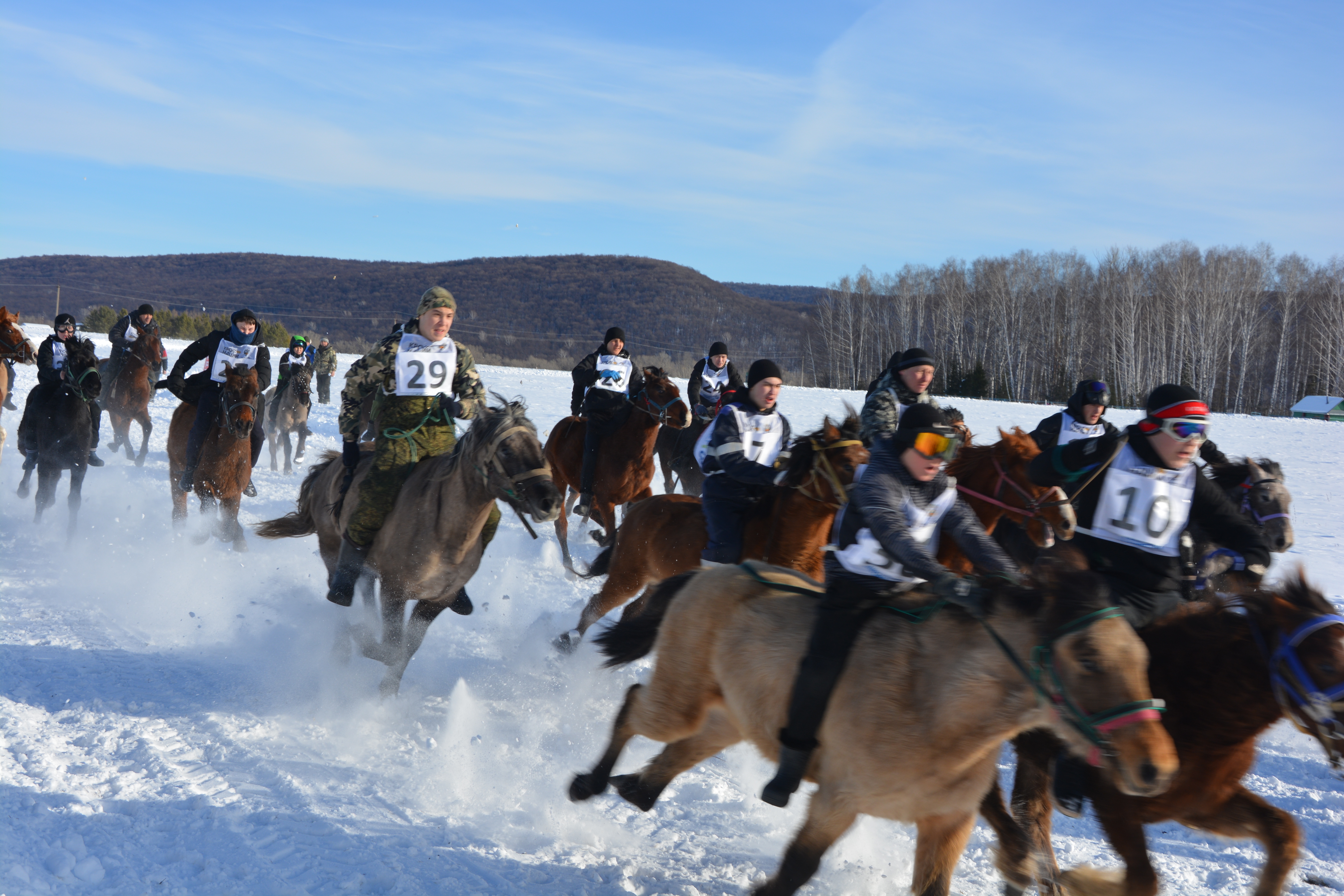 Сабыш атының даны бар...